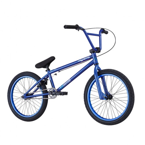 Велосипед 20" BMX EASTERN GRIFFIN, 20,5", синий.