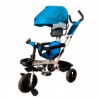 3-х колесный BicyStar (001L, синий, поворотное на 360 градусов сиденье, 10" и 8", EVA)