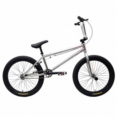 Велосипед BMX 20" COMIRON Chameleon BMX-X7, Рама 20.5" chrome