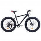 Велосипед фэт-байк 26"x4" рама 21" 1х10sp 11-42T COMIRON CHUBBY чёрный