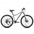 Велосипед 27,5" рама 17" 1x10sp COMIRON DESIRE серый тёплый