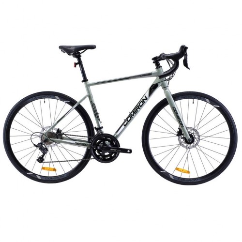 Велосипед шоссейный COMIRON RONIN I 700C-510mm SENSAH 2X9S QR цвет: серый grey shadow (10511010/0702