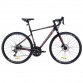Велосипед шоссейный COMIRON RONIN I 700C-480mm SENSAH 2X9S QR цвет: чёрный black charcoal (10511010/