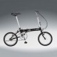 DAHON POP UNO Obsidian, велосипед складной, колеса 16", 1 скор.