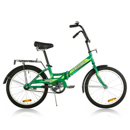 Велосипед 20" Десна-2100 13" Зеленый арт. Z011