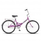 Велосипед 24" Десна-2500 14" Фиолетовый арт.Z010
