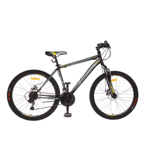Велосипед 26" Десна-2610 MD 18" Черный/серый, арт. V010
