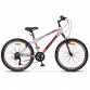 Велосипед 24" Десна Метеор 14" Серый/красный арт. V010