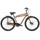 Велосипед FORMAT 5513 scrambler (26" 3ск рост OS) 2020-2021, коричневый матовый