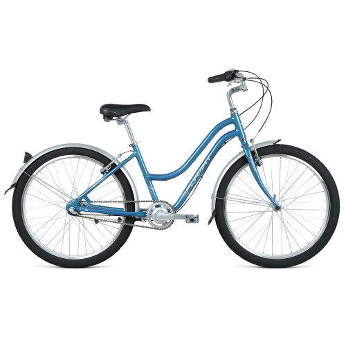 Велосипед FORMAT 7732 (26" 3ск рост OS) 2020-2021,серо-голубой