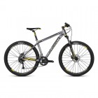 Велосипед FORMAT 1215  27,5 (27.5" 27ск рост 19") серый матовый