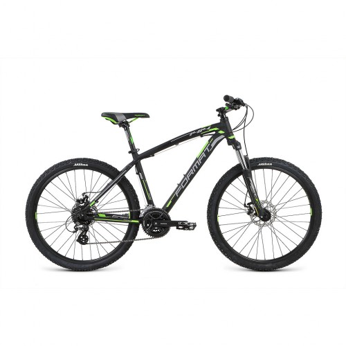 Велосипед FORMAT 1414 (26" 24 ск рост XL) 2015-2016 черный мат.
