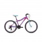 Велосипед FORMAT 6423 girl  (24" 21ск) 2015-2016  фиолетовый мат.
