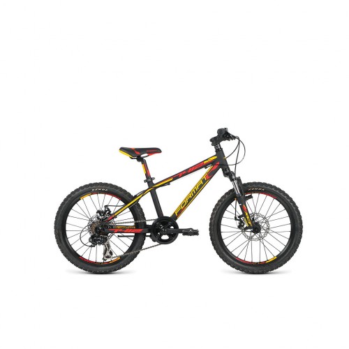 Велосипед FORMAT 7412 Boy (20" 7 ск ) 2015-2016 черный мат.