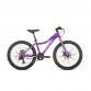 Велосипед FORMAT 6423 (24" 7ск рост OS) 2018-2019  фиолетовый мат.