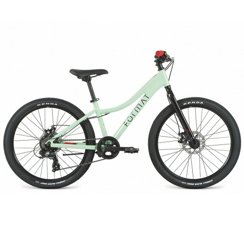 Велосипед FORMAT 6424 (24" 7 ск) 2022 светло-зеленый