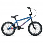 Велосипед  FORWARD ZIGZAG 16 (16" 1 ск. рост 15,3") 2020-2021, синий/оранжевый