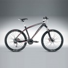 Велосипед FORWARD 1012  КРОСС-КАНТРИ (26" 27-ск  рост 16) карбон 3к/белый