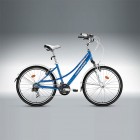 Велосипед FORWARD AZURE 2.0 (26" 21-ск, рост 17") 2013-2014 синий