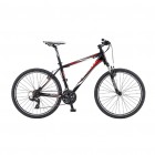 30040116  Велосипед Revel 4, рама L/20, цвет: черный/красный/белый