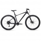 Велосипед Haro Double Peak 29 Sport 18" черный 2025