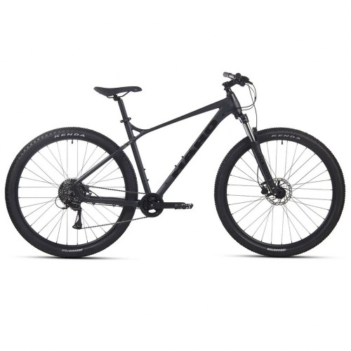 Велосипед Haro Double Peak 29 Sport 18" черный 2025