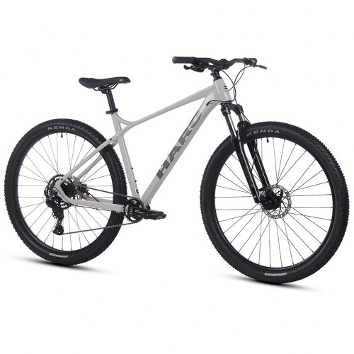 Велосипед HARO Double Peak 29 Trail Glassy Grey, рама 16.5"