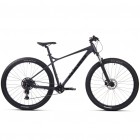 Велосипед HARO Double Peak 29 Trail Matte Metalic Black, рама 18"