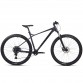 Велосипед HARO Double Peak 29 Trail Matte Metalic Black, рама 18"