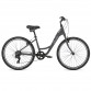 Велосипед Del Sol Lxi Flow 1 - ST 17"  серый 2021
