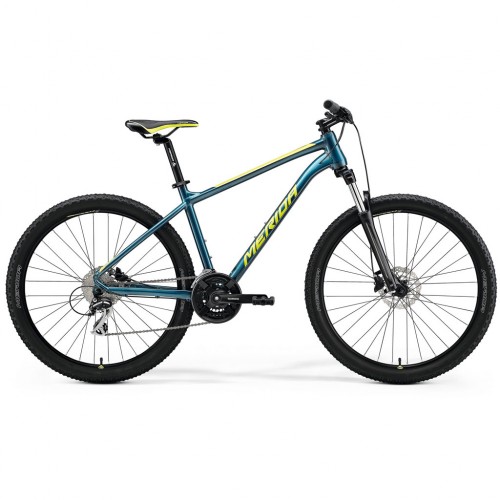 Велосипед Merida Big.Seven 20-D (2020) син-жел