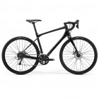Велосипед Merida Silex 200 (2021) (Black/MattBlack, L (53 см))