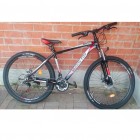 Велосипед MUDDY FOX  XL316C 29" черный/серебристый/красный (19")