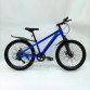 24" PODKAT 2402D Велосипед (PS2402D, 7 скоростей, Сталь, 12", синий, дисковый тормоз