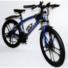 26" PODKAT 632D Велосипед (РМ632D, 24 скорости, Сталь, 17", синий, Дисковый тормоз)
