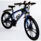 26" PODKAT 632D Велосипед (РМ632D, 24 скорости, Сталь, 17", синий, Дисковый тормоз)
