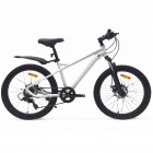 24" PODKAT PA2401 Велосипед (PA2401, 7скоростей, алюминий, 13", белый, дисковый тормоз) 24" PODKAT PA2401 Велосипед (PA2401, 7скоростей, алюминий, 13", белый, дисковый тормоз)