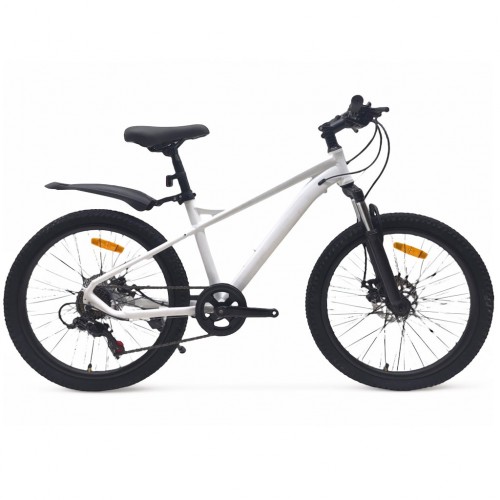 24" PODKAT PA2401 Велосипед (PA2401, 7скоростей, алюминий, 13", белый, дисковый тормоз) 24" PODKAT PA2401 Велосипед (PA2401, 7скоростей, алюминий, 13", белый, дисковый тормоз)