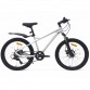 24" PODKAT PA2401 Велосипед (PA2401, 7скоростей, алюминий, 13", белый, дисковый тормоз)