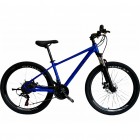26" PODKAT PA2610D Велосипед (PА2610D, 21скорость, Алюминий, 15", синий, Дисковый тормоз) 26" PODKAT PA2610D Велосипед (PА2610D, 21скорость, Алюминий, 15", синий, Дисковый тормоз)