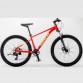 26" PODKAT PA2611D Велосипед (PA2611D, 8 скоростей, алюминий, 15", красный/жёлтый, дисковый тормоз)