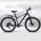 27,5" PODKAT PA2701 Велосипед (PА2701, 8 скоростей, алюминий, 16", чёрный, дисковый тормоз) 27,5" PODKAT PA2701 Велосипед (PА2701, 8 скоростей, алюминий, 16", чёрный, дисковый тормоз)
