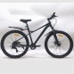 27,5" PODKAT PA2701 Велосипед (PА2701, 8 скоростей, алюминий, 16", чёрный, дисковый тормоз)