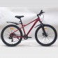 27,5" PODKAT PA2701 Велосипед (PА2701, 8 скоростей, алюминий, 16", красный, дисковый тормоз)