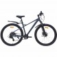 29" PODKAT PA2901 Велосипед (PА2901, 8 скоростей, алюминий, 18", графитовый, дисковый тормоз)