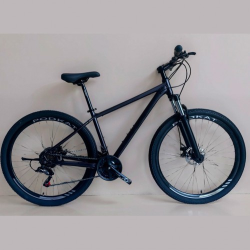 29" PODKAT 2910D Велосипед (PА2910D, 21 скорость, Алюминий, 17", чёрный, Дисковый тормоз)