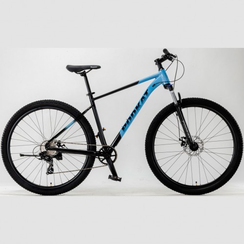 29" PODKAT PA2911D Велосипед (PA2911D, 8скоростей, алюминий, 19", чёрный/синий, дисковый тормоз)