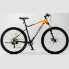 29" PODKAT PA2911D Велосипед (PA2911D, 8скоростей, алюминий, 19", чёрный/оранжевый, дисковый тормоз)
