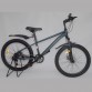 24" PODKAT PS2404 Велосипед (PS2404, 6 скоростей, сталь, 13", синий, дисковый тормоз)
