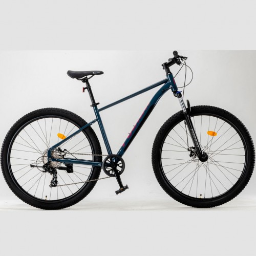 29" PODKAT PS2910D Велосипед (PS2910D, 8скоростей, сталь, 19", графитовый/малиновый, дисковый тормоз